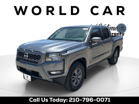 Used 2025 Nissan Frontier SV w/ SV Convenience Package RWD image 3