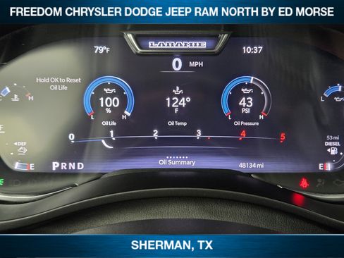 Used 2024 RAM 2500 Laramie w/ Safety Group AWD/4WD image 10