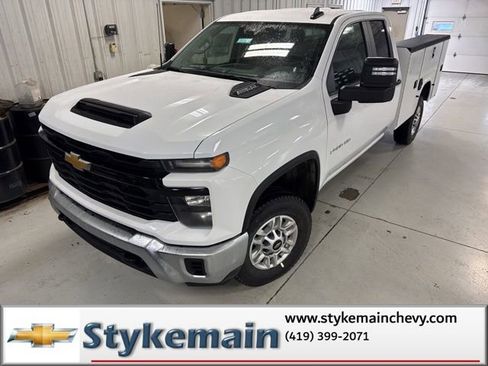New 2026 Chevrolet Silverado 2500 W/T w/ WT Convenience Package AWD/4WD image 33
