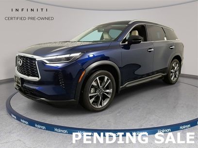 Certified 2025 INFINITI QX60 Luxe w/ Cargo Package