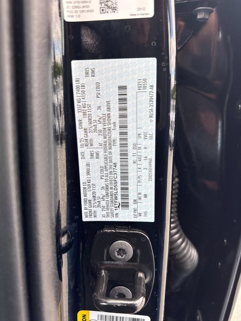 Used 2025 Ford F150 Lariat w/ Equipment Group 501A Mid AWD/4WD image 30