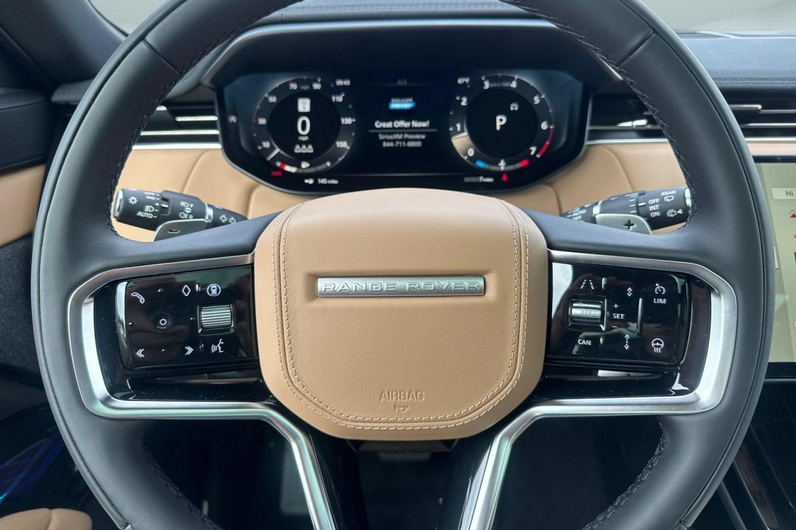 New 2026 Land Rover Range Rover Sport SE AWD/4WD image 11
