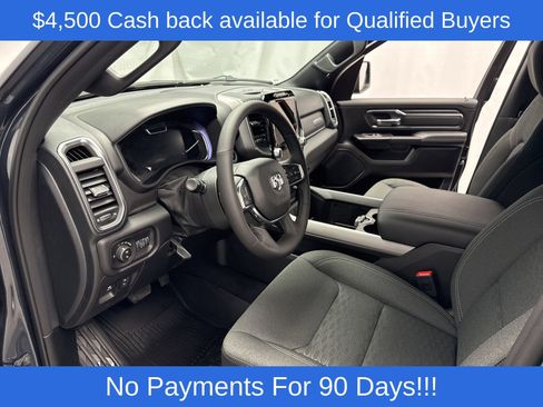 New 2026 RAM 1500 Big Horn AWD/4WD image 11