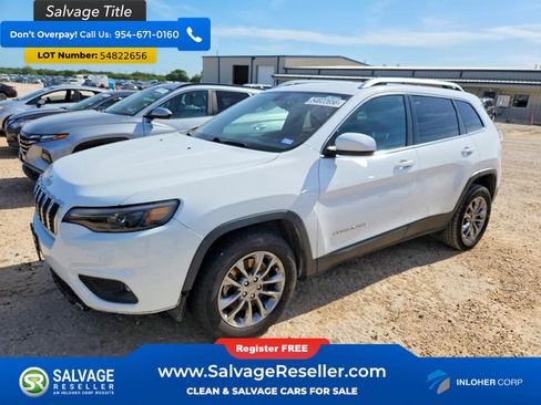 Used 2019 Jeep Cherokee Latitude Plus w/ Comfort/Convenience Group FWD image 1