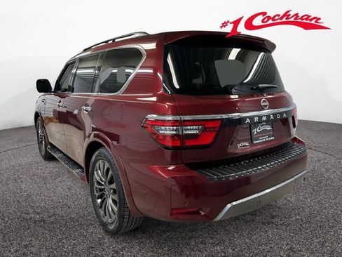Used 2023 Nissan Armada Platinum w/ Captain's Chairs Package AWD/4WD image 26