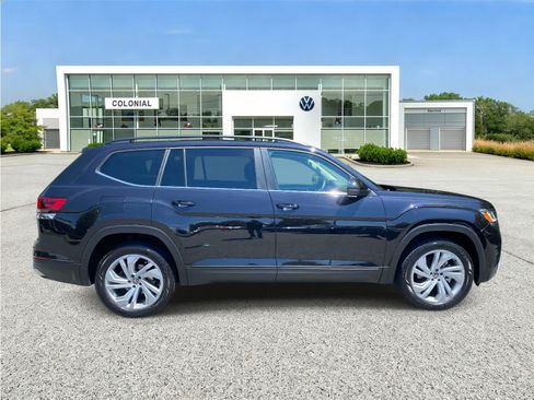 Certified 2022 Volkswagen Atlas SE AWD/4WD image 6