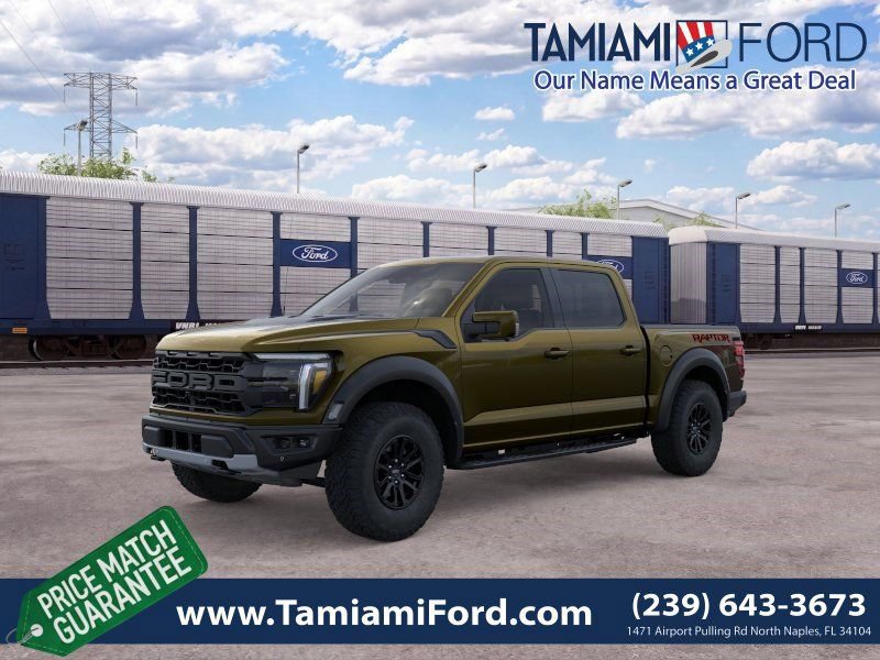 New 2026 Ford F150 Raptor AWD/4WD image 1