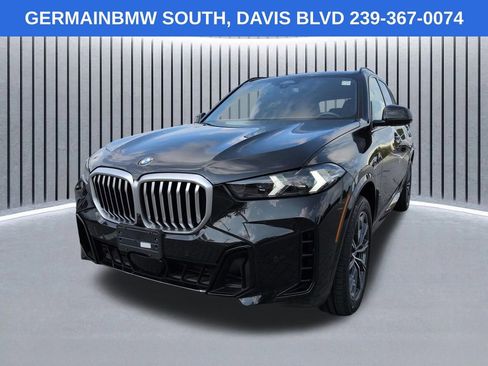 Certified 2024 BMW X5 xDrive40i w/ M Sport Package AWD/4WD image 9