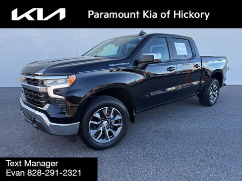 Used 2023 Chevrolet Silverado 1500 LT AWD/4WD image 1