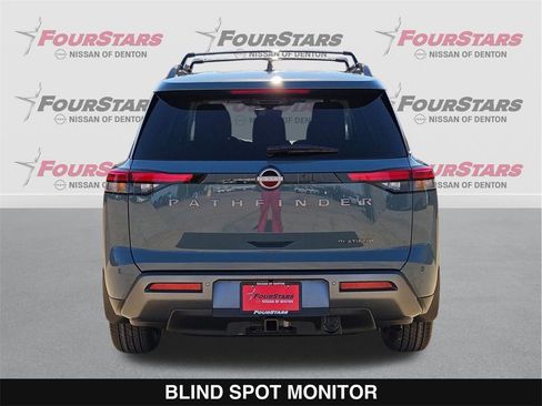 New 2026 Nissan Pathfinder Platinum image 5