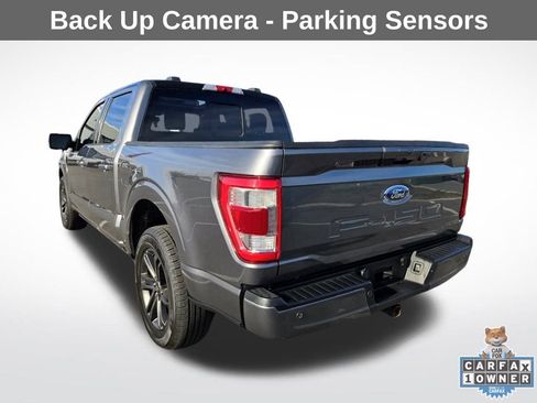 Used 2022 Ford F150 Lariat w/ Equipment Group 502A High image 6