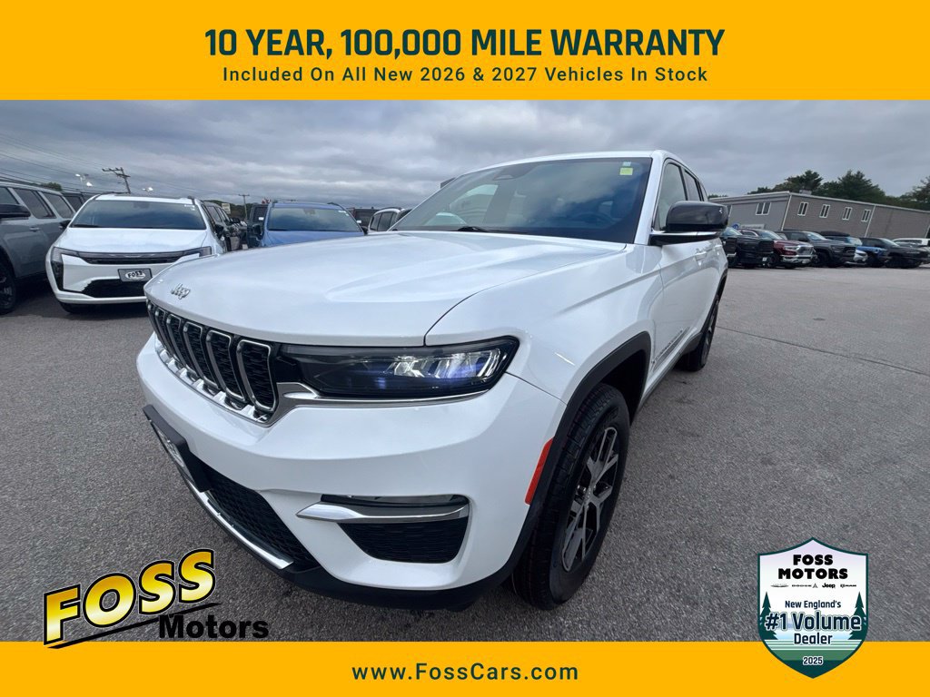Certified 2024 Jeep Grand Cherokee Limited AWD/4WD image 1