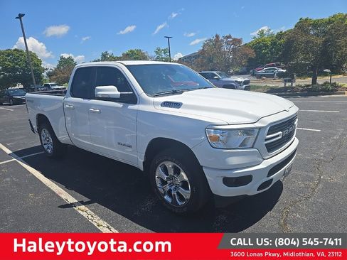 Used 2020 RAM 1500 Big Horn AWD/4WD image 1