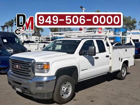 Used 2015 GMC Sierra 2500 Pickup 4D 8 ft w/ Sierra Convenience Package image 1
