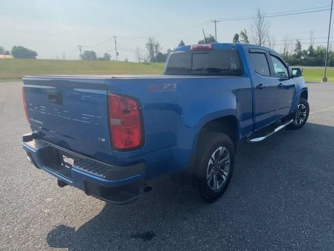 Certified 2022 Chevrolet Colorado Z71 AWD/4WD image 8