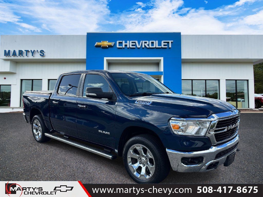 Used 2020 RAM 1500 Big Horn AWD/4WD 360° Tour