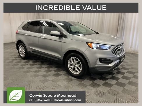 Used 2023 Ford Edge SEL AWD/4WD image 1