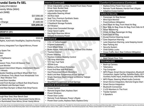 Used 2026 Hyundai Santa Fe SEL FWD image 5