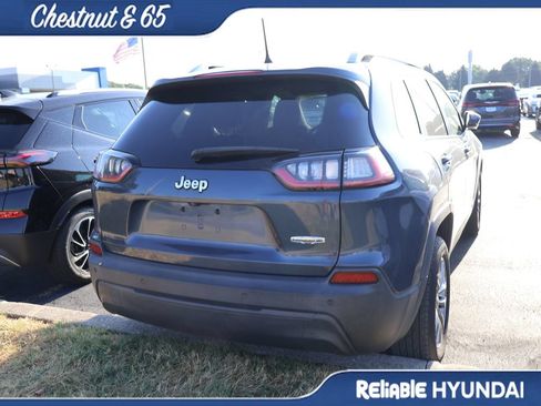 Used 2021 Jeep Cherokee Latitude Plus FWD image 20