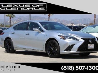 Certified 2023 Lexus ES 350 F Sport