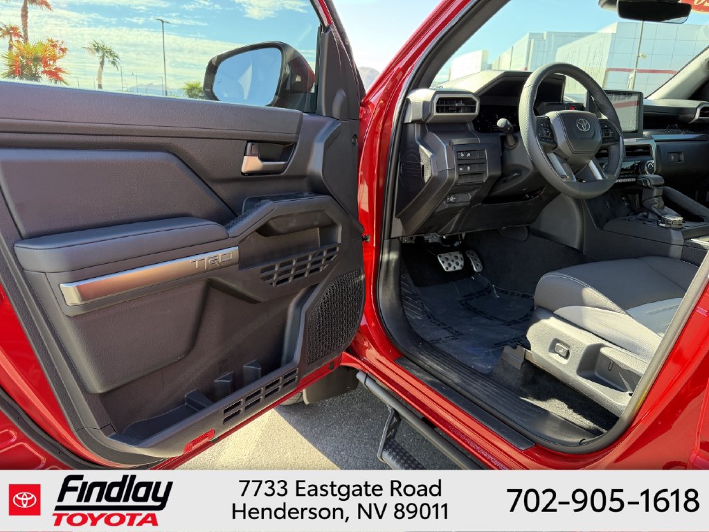 Certified 2026 Toyota Tacoma TRD Sport AWD/4WD image 5