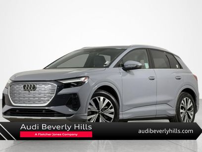 Used 2025 Audi Q4 e-tron Premium
