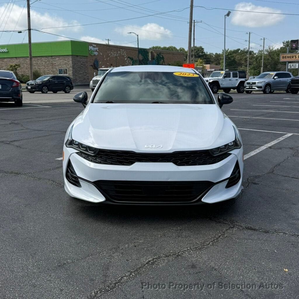 Used 2023 Kia K5 GT-Line w/ GT-Line Premium Package FWD image 3