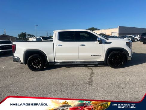 Used 2023 GMC Sierra 1500 SLT w/ SLT Premium Package RWD image 4