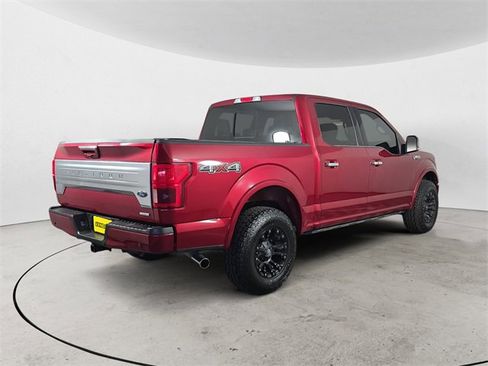 Used 2018 Ford F150 Platinum w/ Equipment Group 701A Luxury image 5