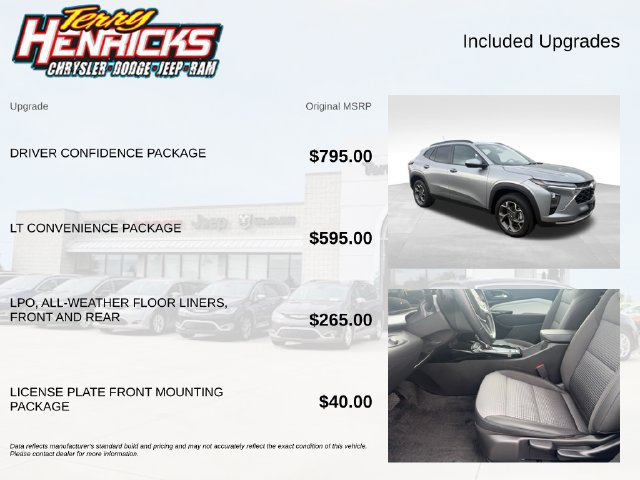 Used 2025 Chevrolet Trax LT w/ Driver Confidence Package FWD image 8