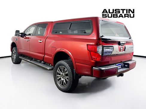 Used 2016 Nissan Titan Platinum Reserve image 5