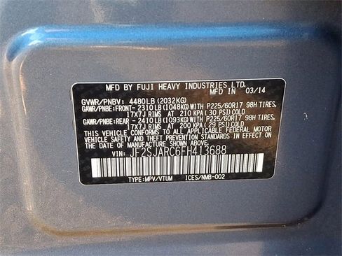 Used 2015 Subaru Forester 2.5i Limited image 28