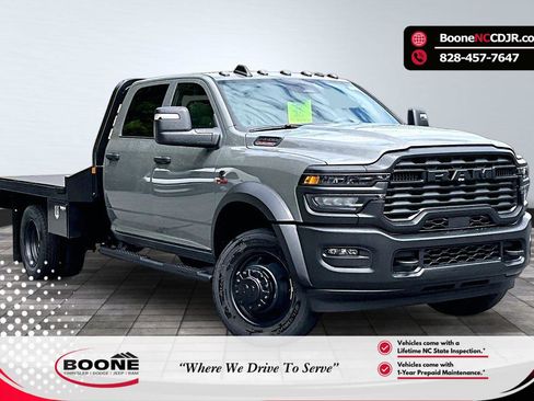 New 2026 RAM 5500 Tradesman AWD/4WD image 1