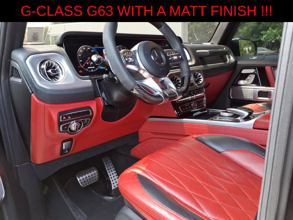 Used 2021 Mercedes-Benz G 63 AMG 4MATIC image 13