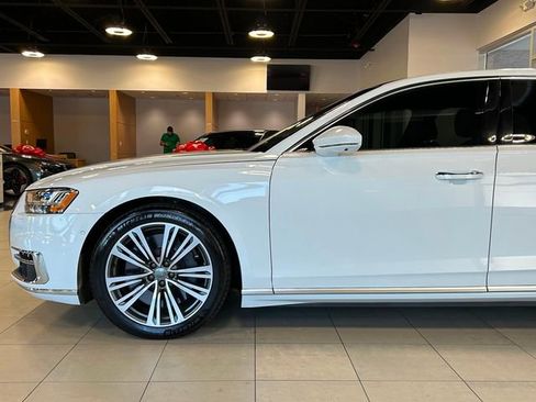 Used 2019 Audi A8 L 4.0T w/ First Edition Package image 8
