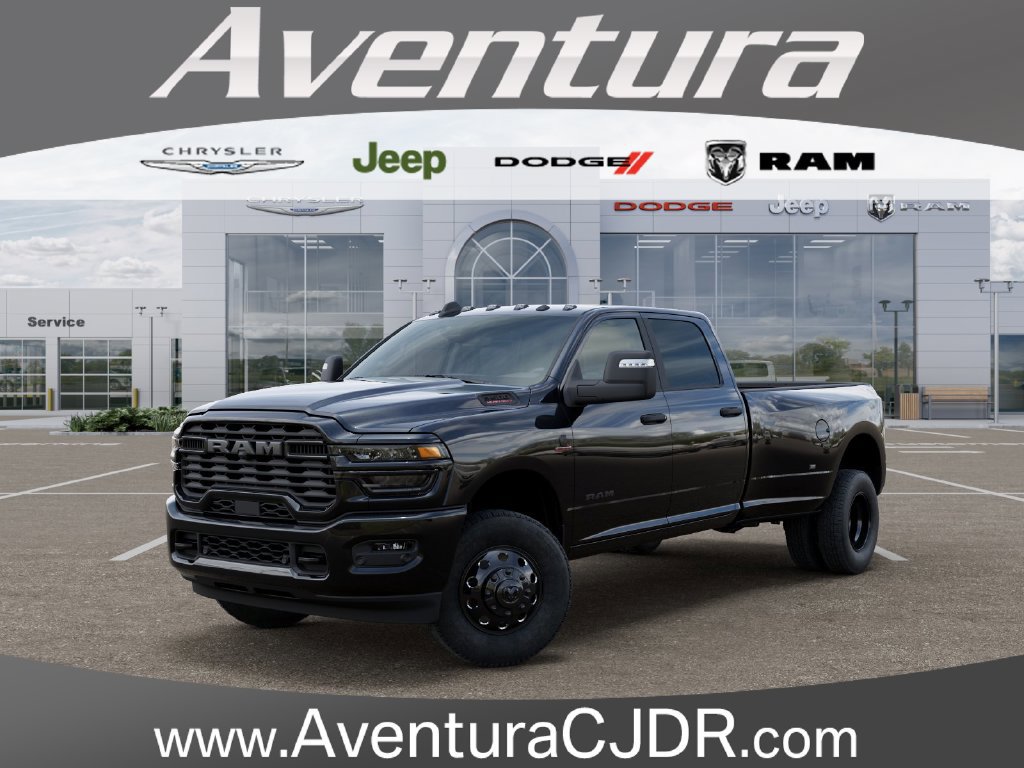 New 2026 RAM 3500 Big Horn w/ Night Edition AWD/4WD 360° Tour