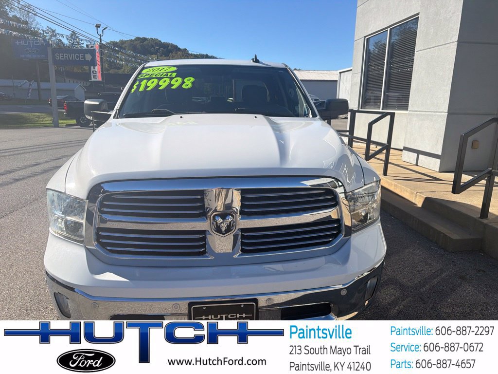 Used 2017 RAM 1500 Big Horn AWD/4WD image 21