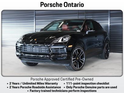 Certified 2023 Porsche Cayenne Platinum Edition
