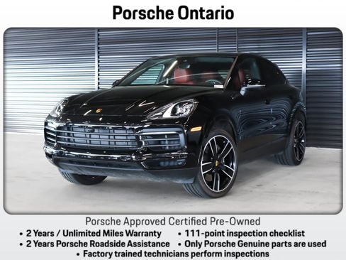 Certified 2023 Porsche Cayenne Platinum Edition image 1