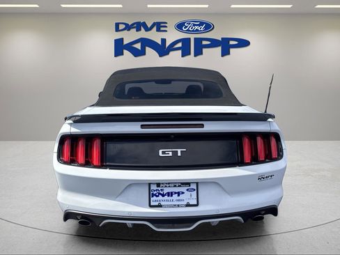 Used 2016 Ford Mustang GT Premium w/ Equipment Group 401A RWD image 9