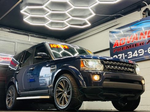 Used 2016 Land Rover LR4 HSE Silver Edition image 1