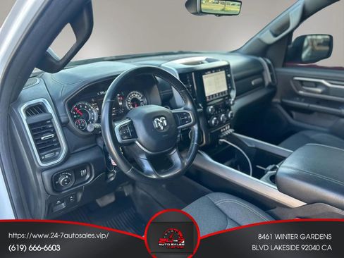 Used 2022 RAM 1500 Big Horn RWD image 14