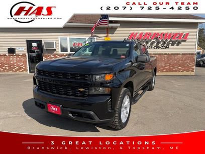 Used 2021 Chevrolet Silverado 1500 Custom