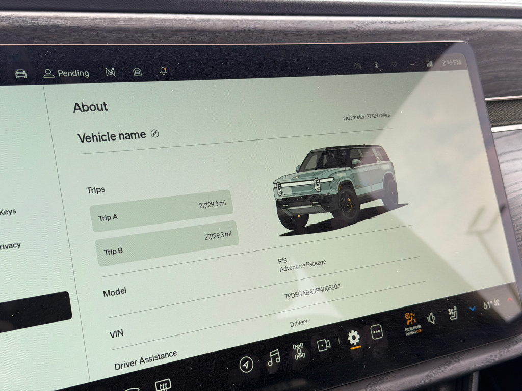 Used 2023 Rivian R1S Adventure Quad AWD/4WD image 17