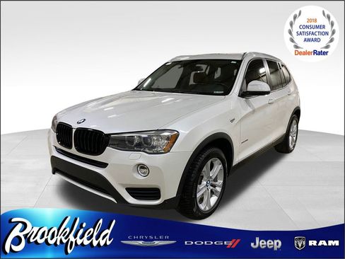 Used 2017 BMW X3 xDrive35i image 3