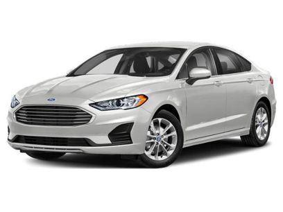 Used 2020 Ford Fusion SE
