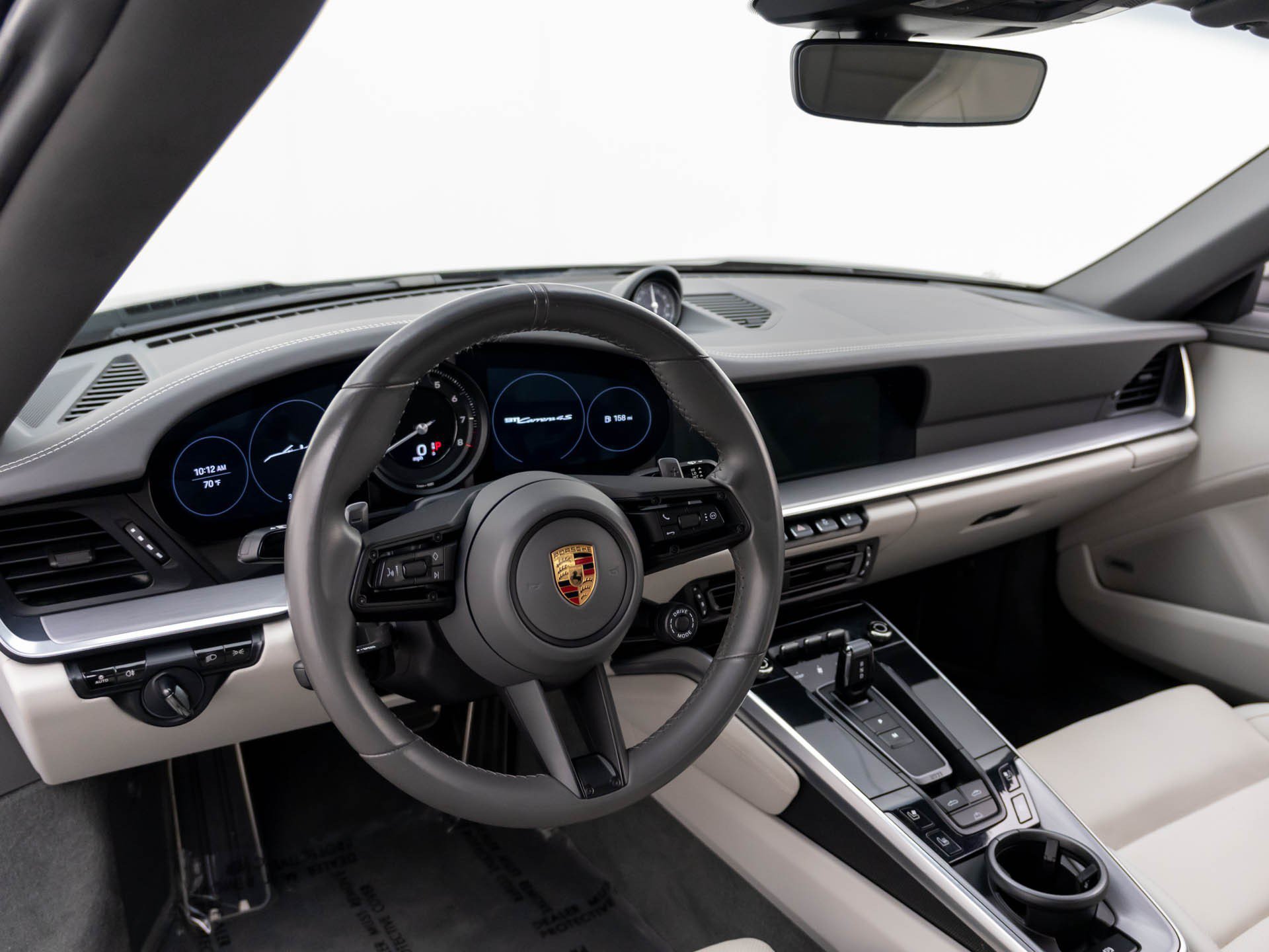 Certified 2020 Porsche 911 Carrera 4S AWD/4WD image 4