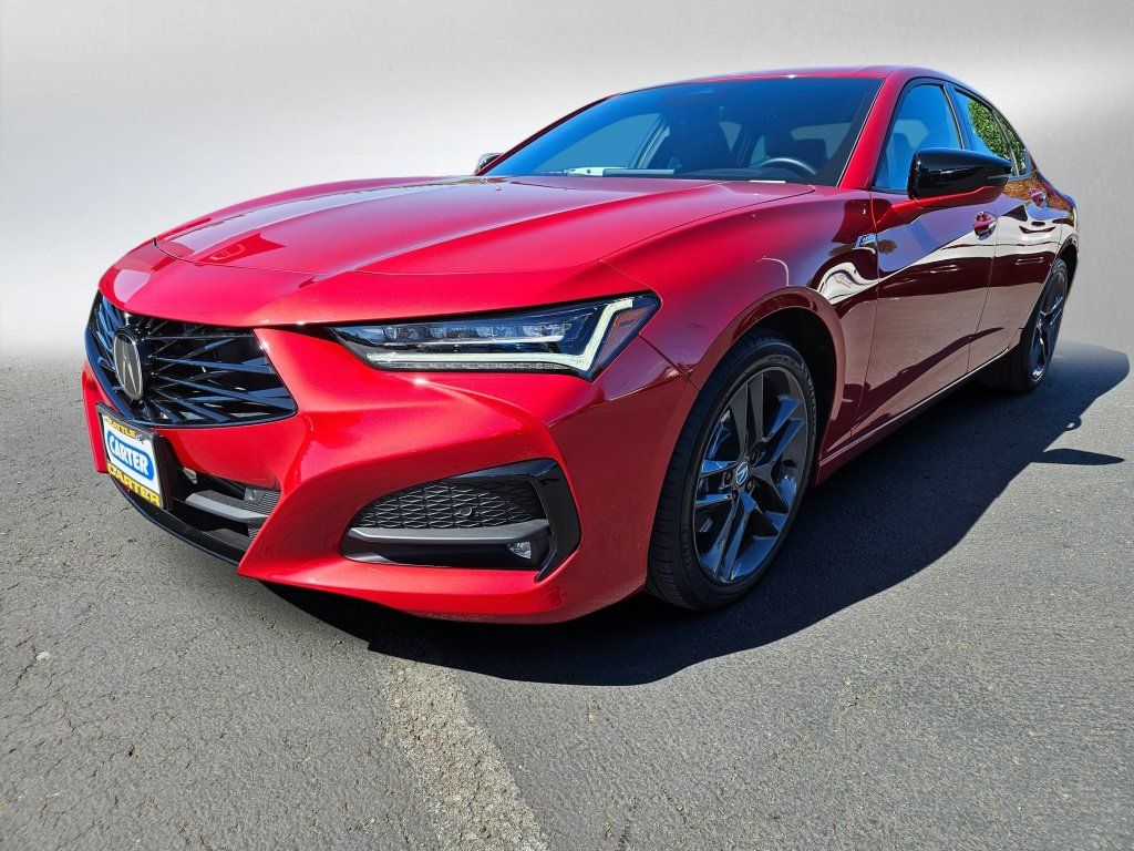 Certified 2025 Acura TLX w/ A-SPEC Package AWD/4WD image 3