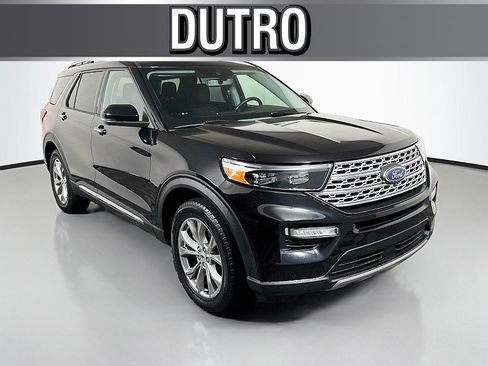 Used 2021 Ford Explorer Limited w/ Equipment Group 301A AWD/4WD image 1