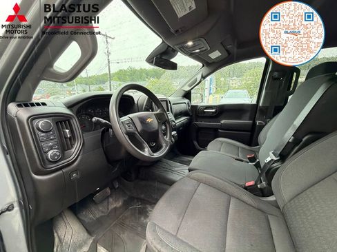 Used 2024 Chevrolet Silverado 1500 Custom AWD/4WD image 25